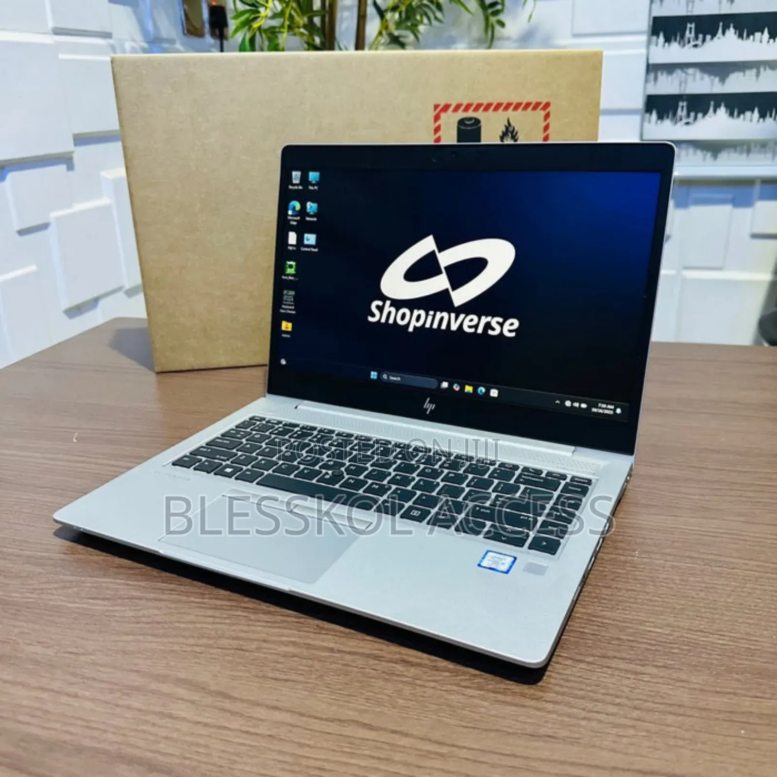 Laptop HP EliteBook 840 G6 8GB Intel Core i5 SSD 256GB