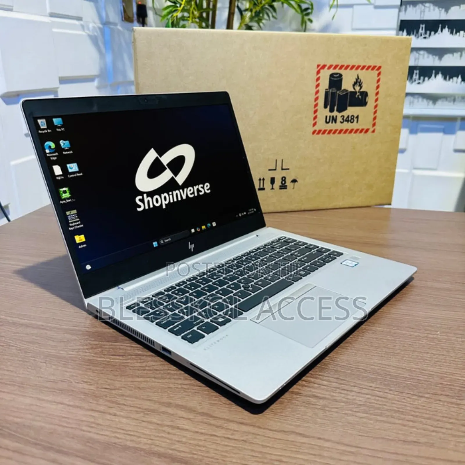 Laptop HP EliteBook 840 G6 8GB Intel Core i5 SSD 256GB