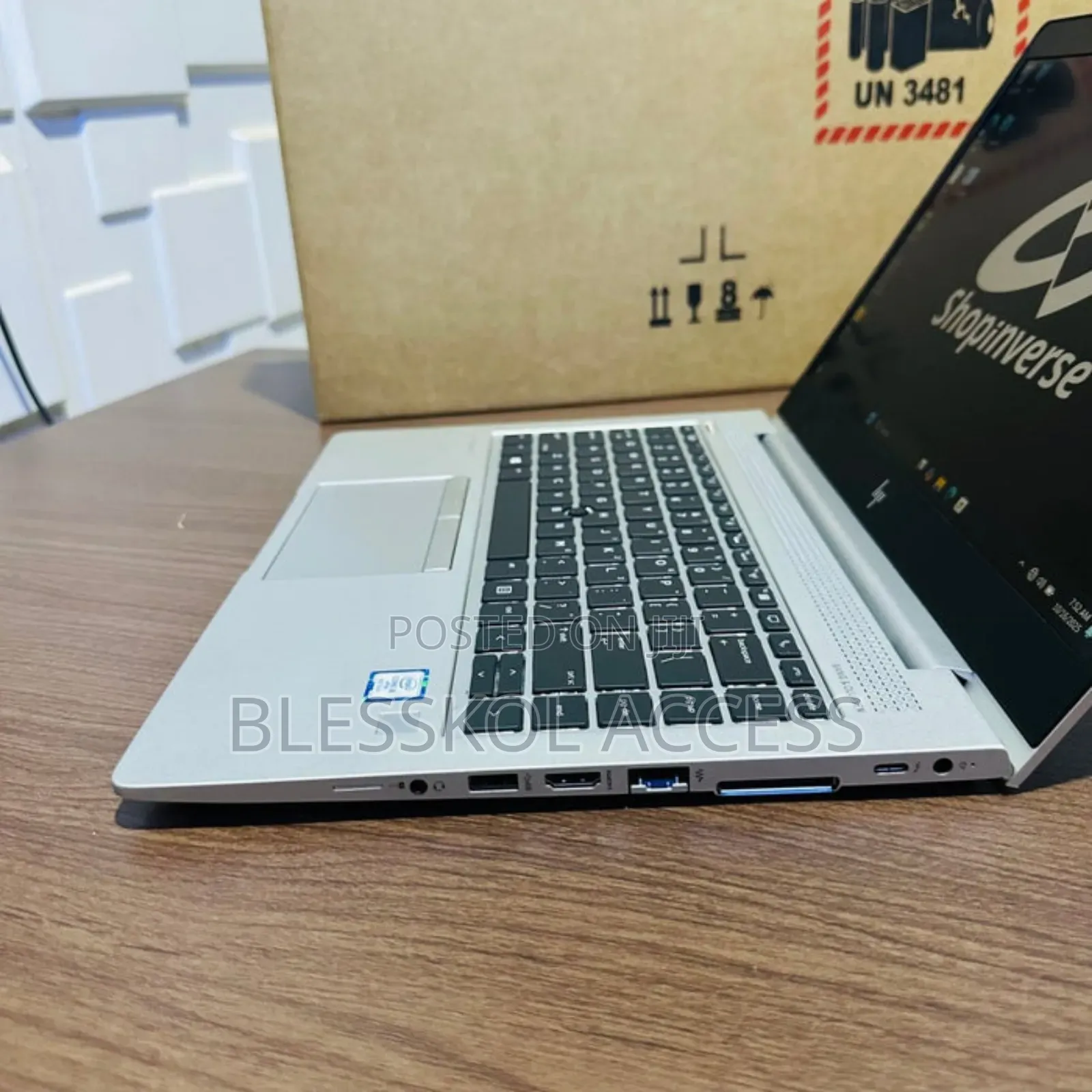 Laptop HP EliteBook 840 G6 8GB Intel Core i5 SSD 256GB