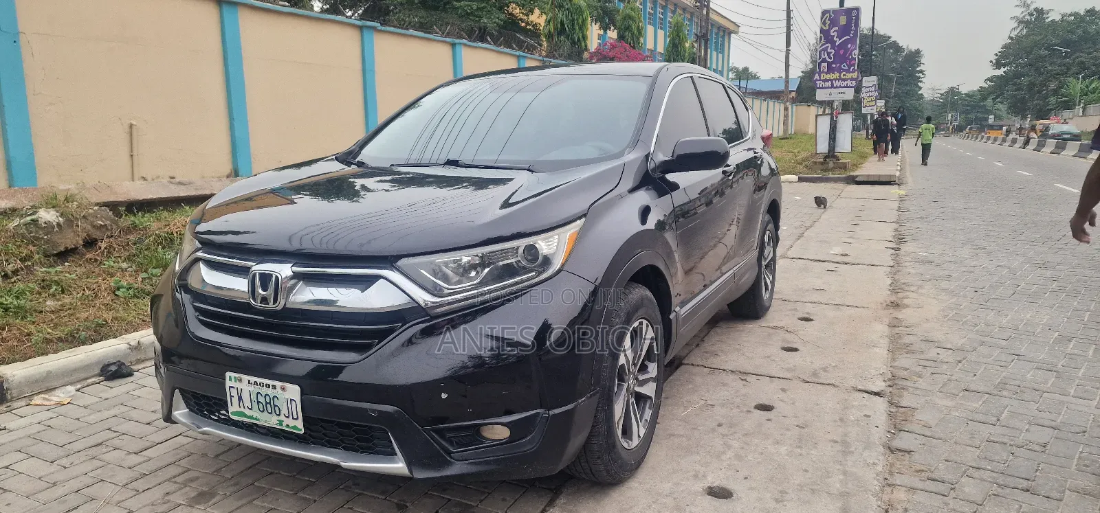 Honda CR-V EX-L AWD 2018 Black