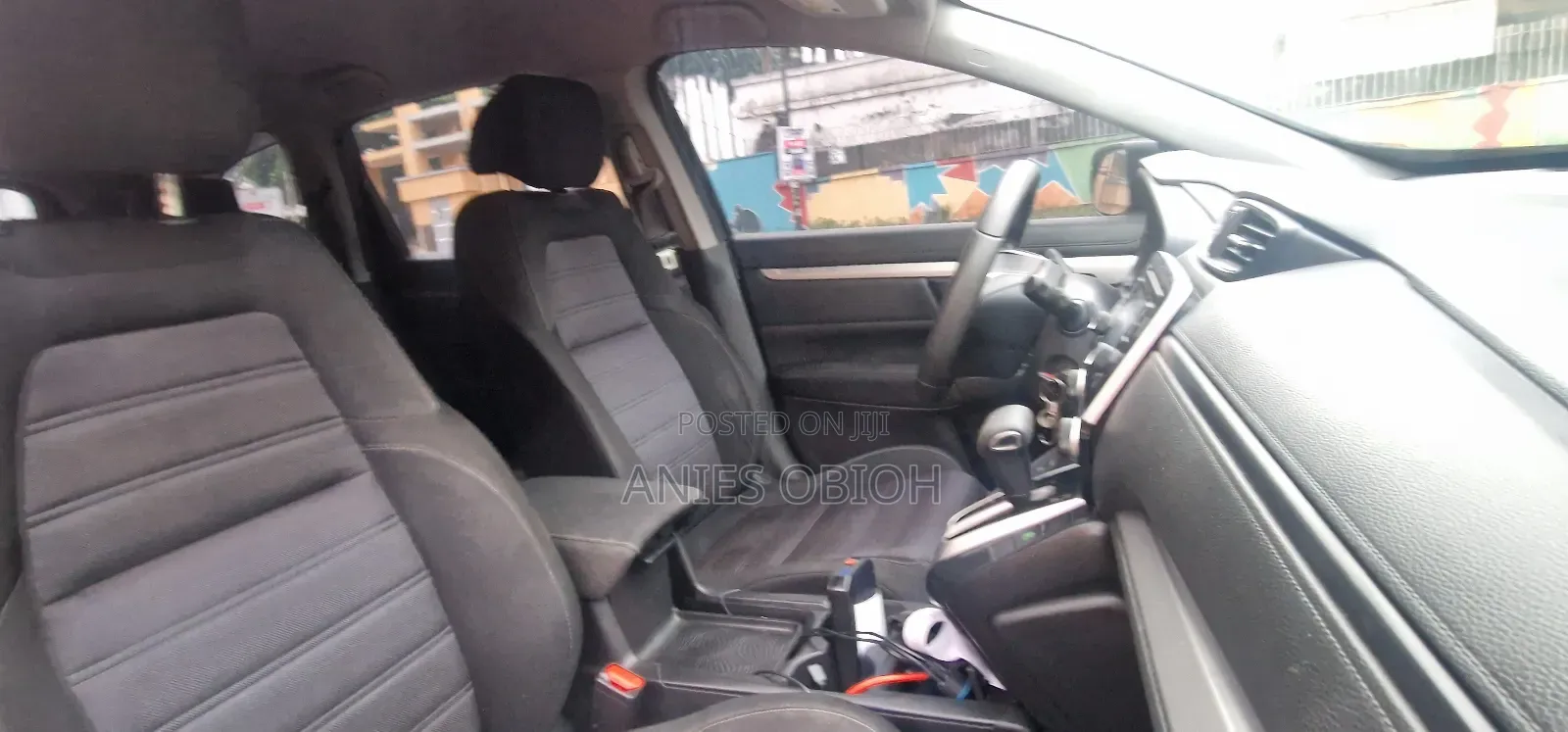 Honda CR-V EX-L AWD 2018 Black