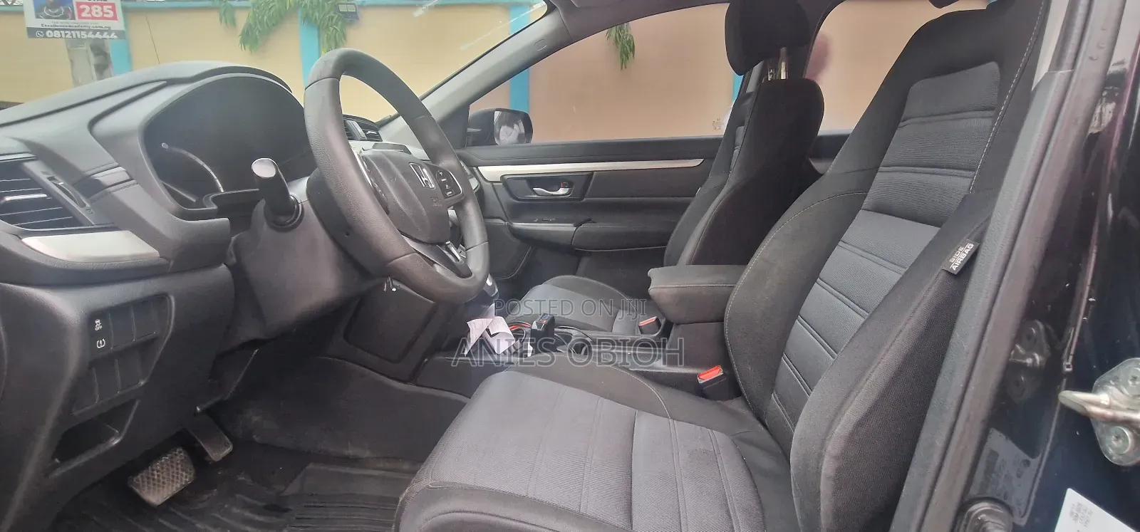 Honda CR-V EX-L AWD 2018 Black
