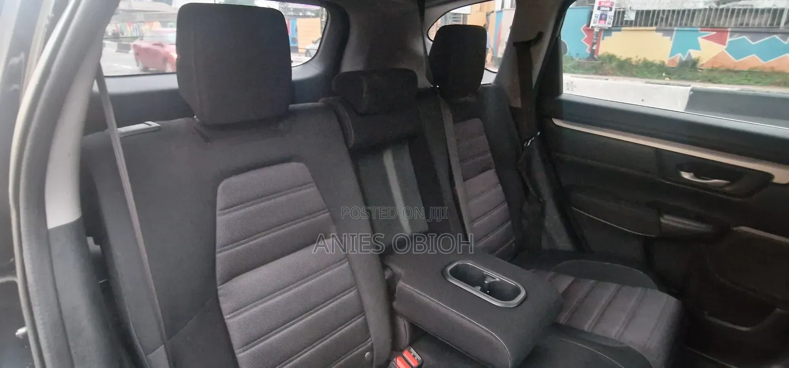 Honda CR-V EX-L AWD 2018 Black