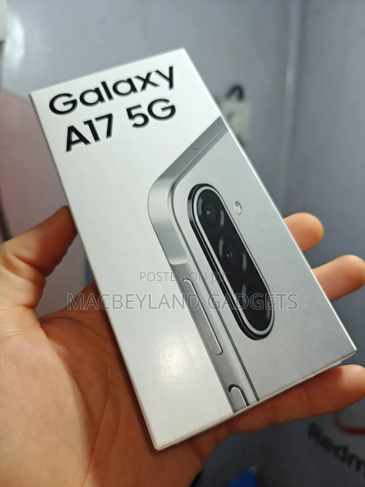 New Samsung Galaxy A17 5G 128 GB Gray