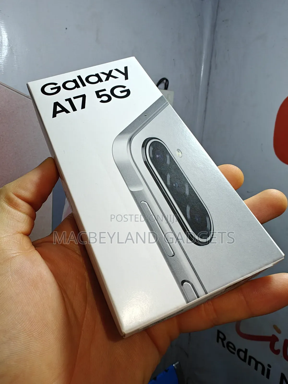 New Samsung Galaxy A17 5G 128 GB Gray