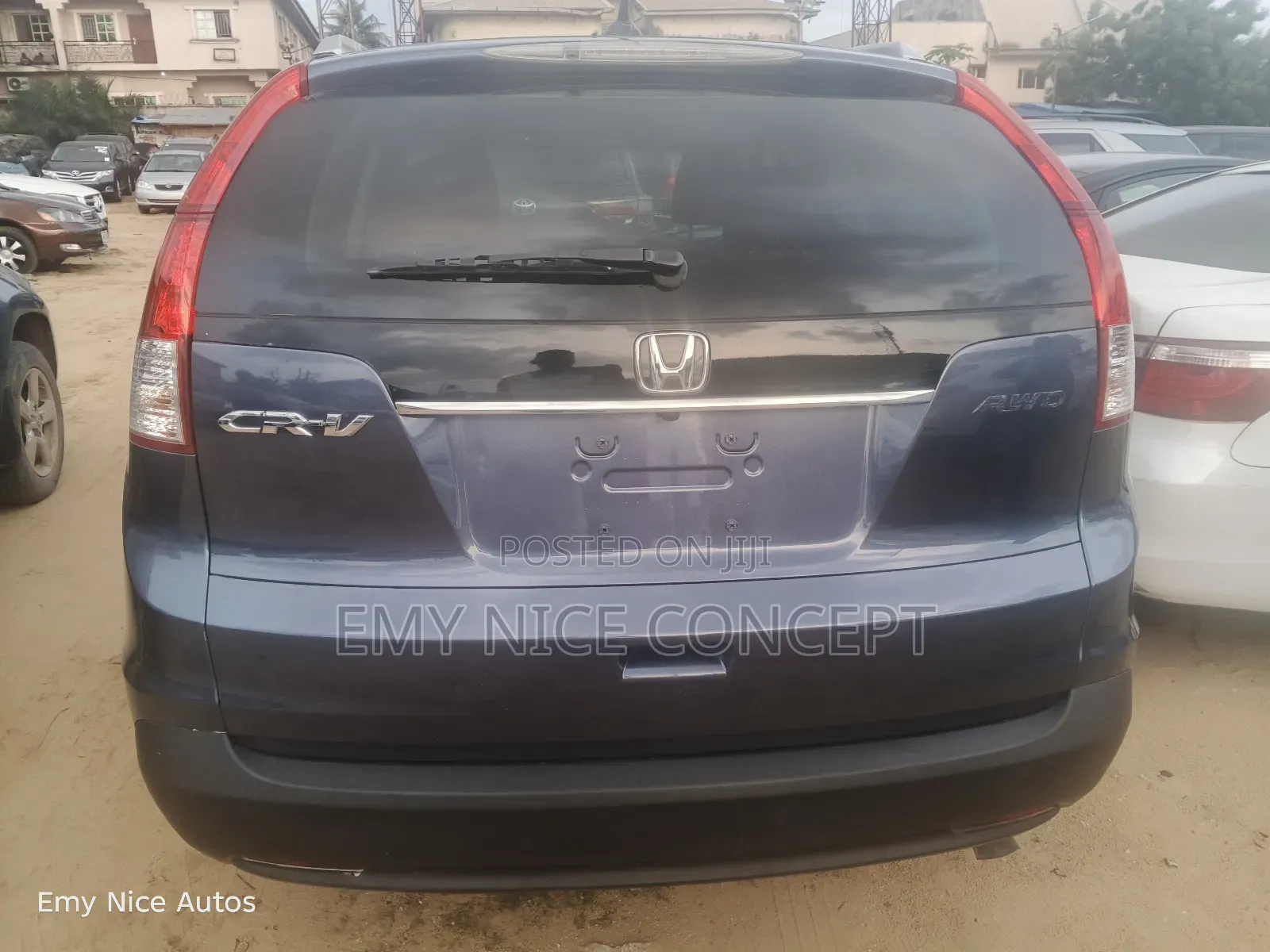 Honda CR-V EX 4dr SUV (2.4L 4cyl 5A) 2012 Blue