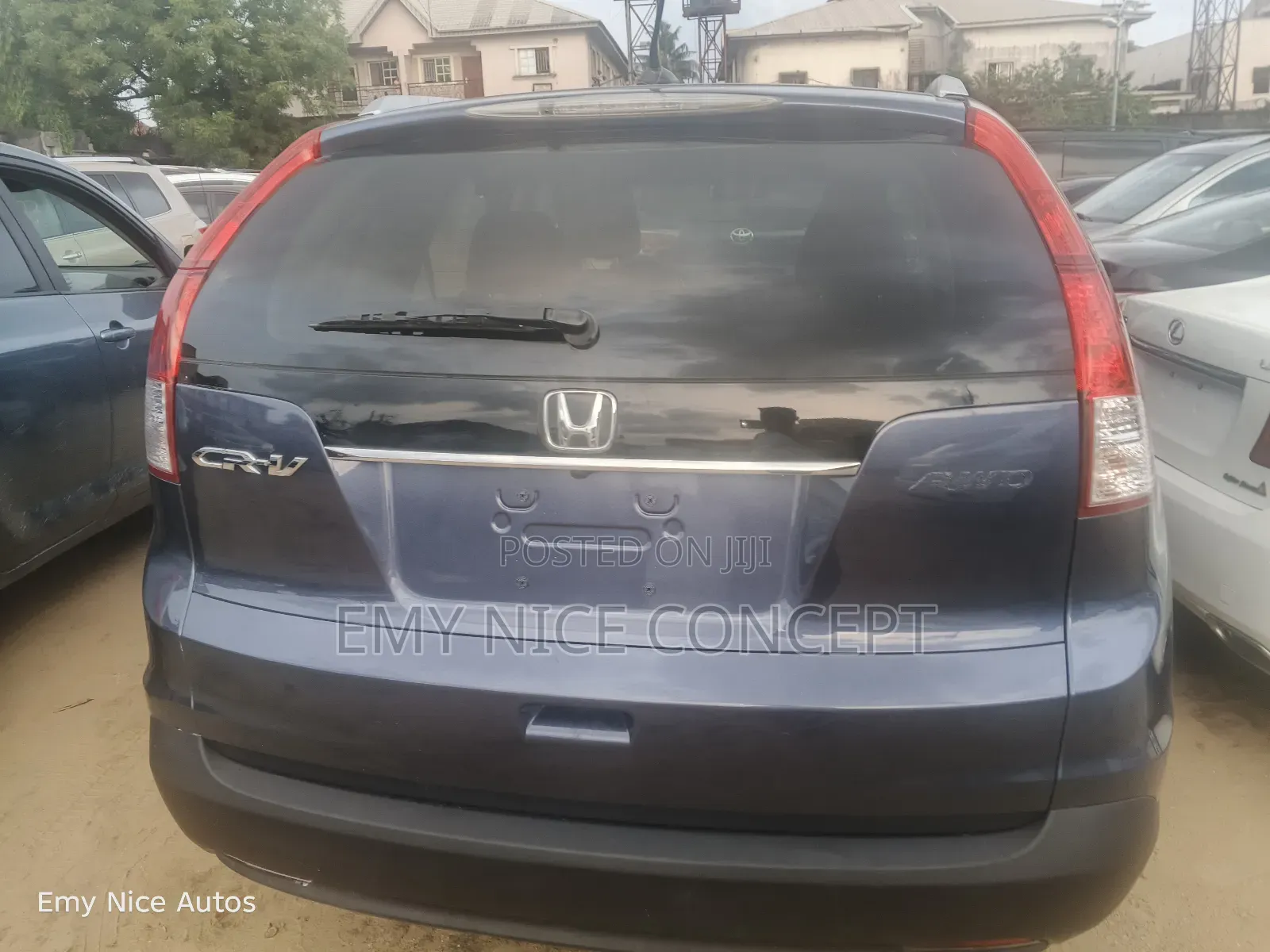 Honda CR-V EX 4dr SUV (2.4L 4cyl 5A) 2012 Blue