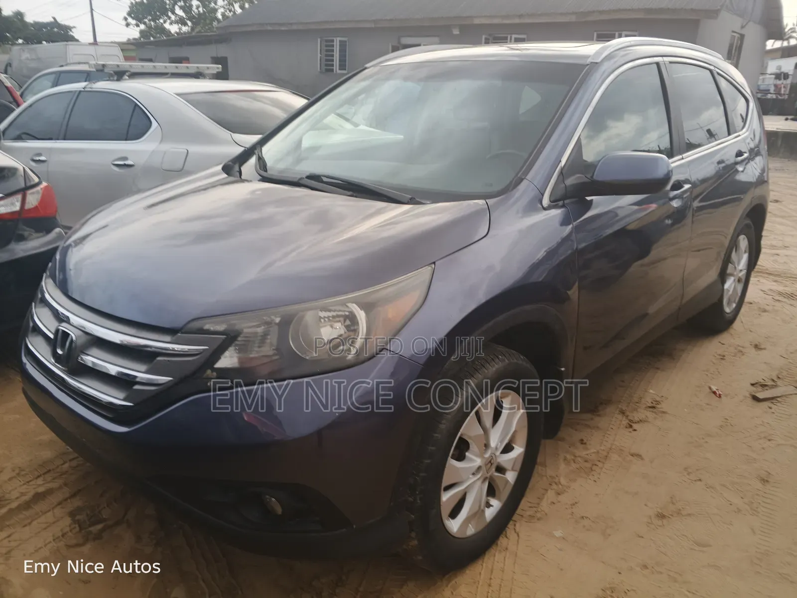 Honda CR-V EX 4dr SUV (2.4L 4cyl 5A) 2012 Blue