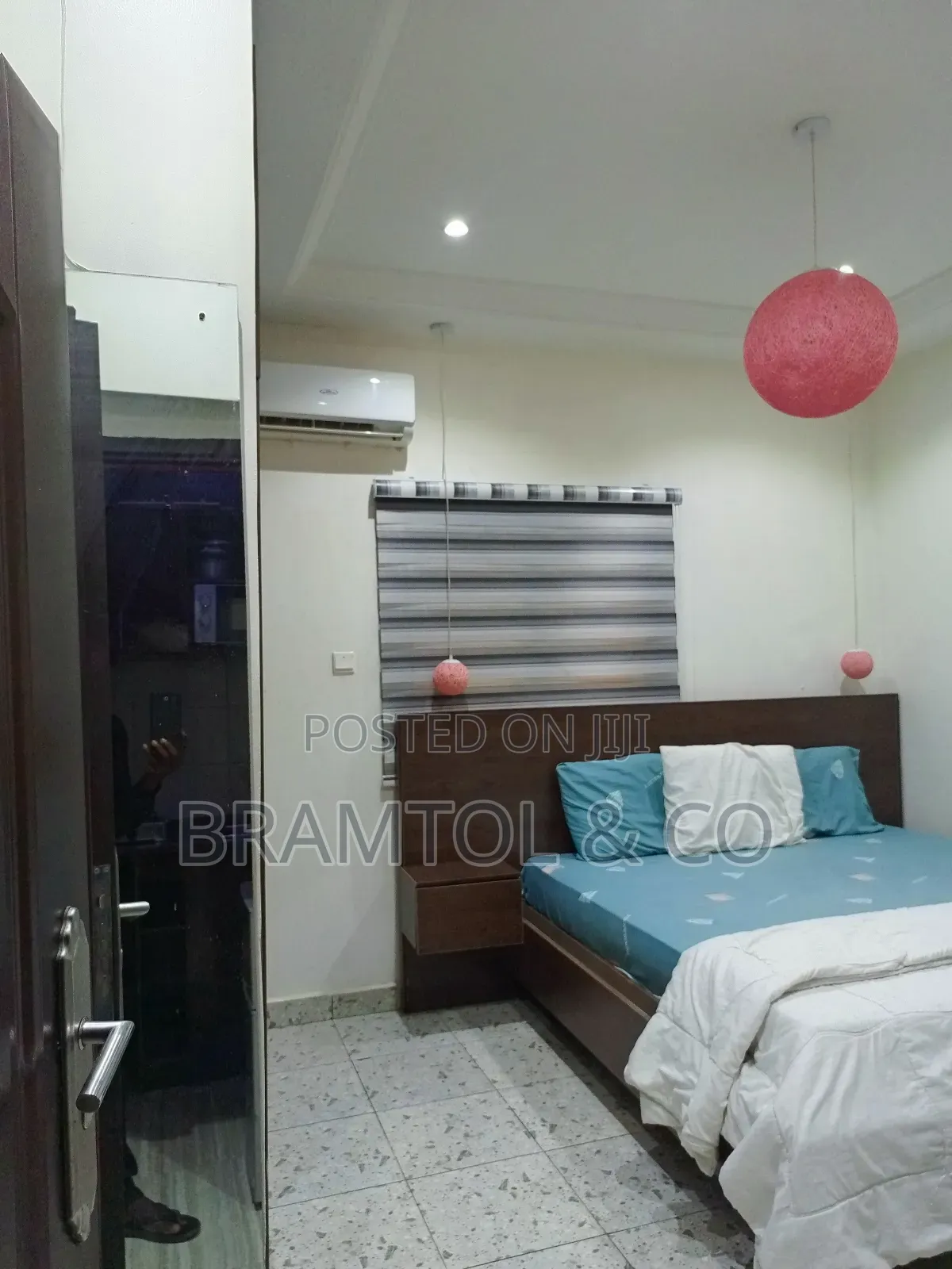 Furnished Studio Apartment in Wuye for rent