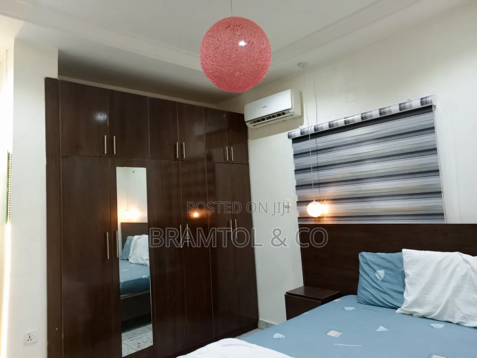 Furnished Studio Apartment in Wuye for rent