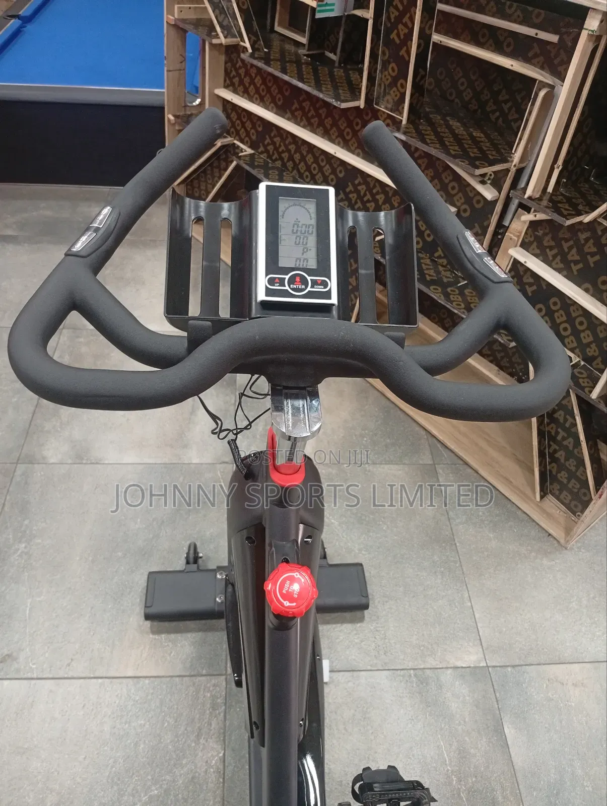 Commercial Spinning Bike
