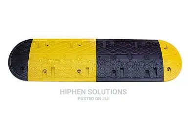 1000mm Long Reflective Rubber Truck Speed Limiter