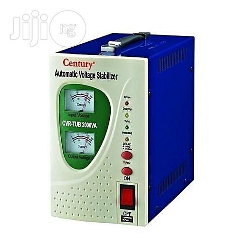 2000 Kva Century Stabilizer