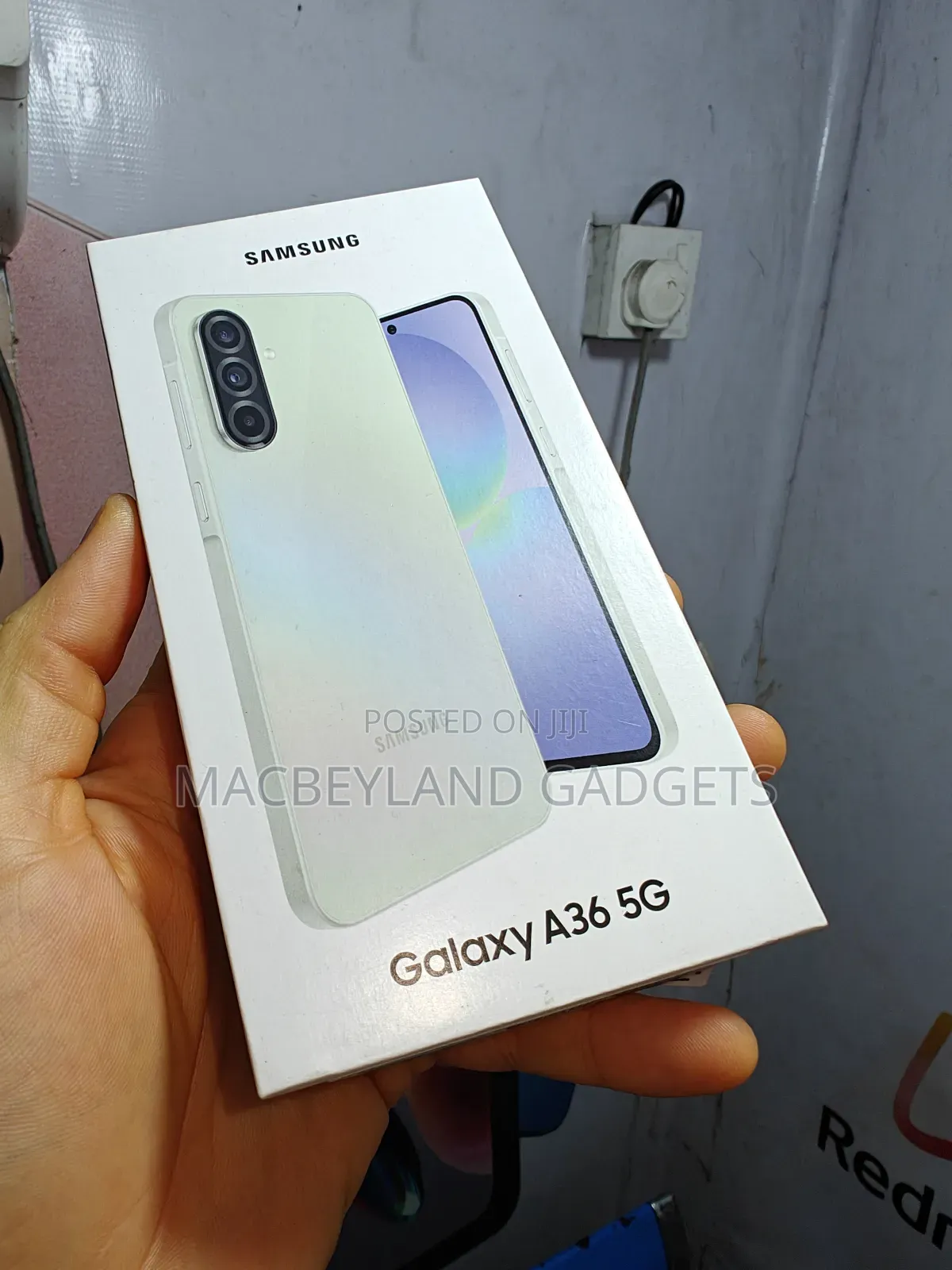New Samsung Galaxy A36 256 GB Green