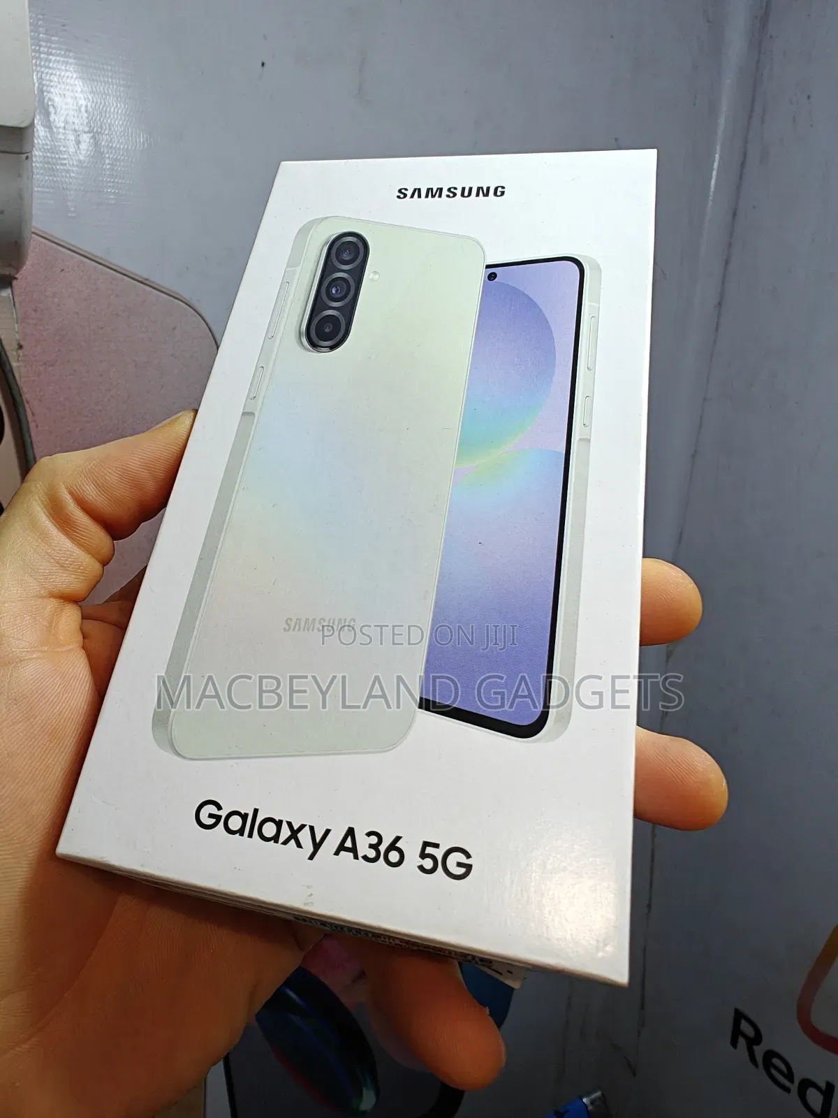 New Samsung Galaxy A36 256 GB Green