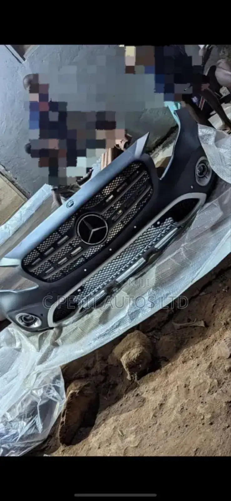 Mercedes Benz Front Bumper Gla
