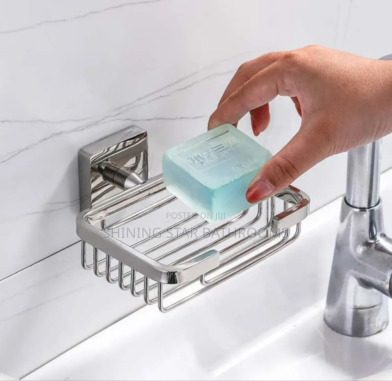 Luxury Basket Soap Hanger