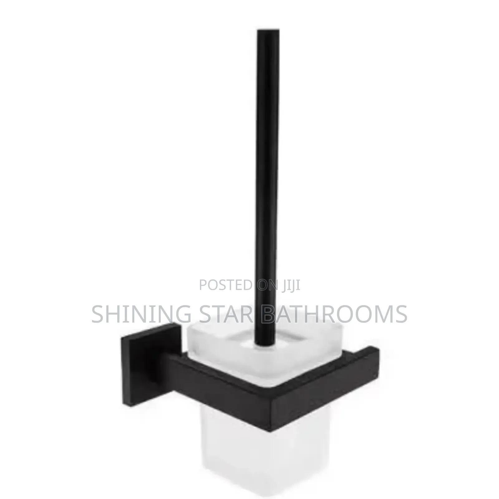 Square Ceramic Toilet Brush