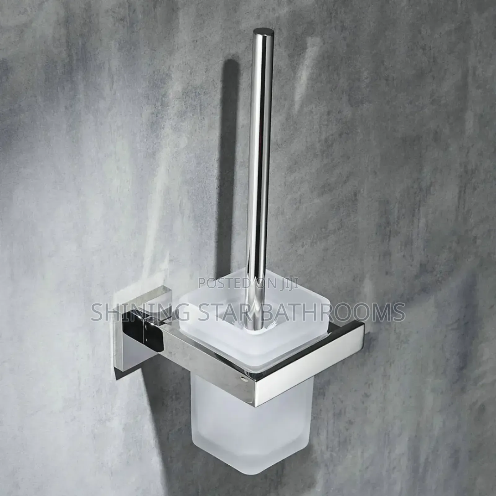 Square Ceramic Toilet Brush