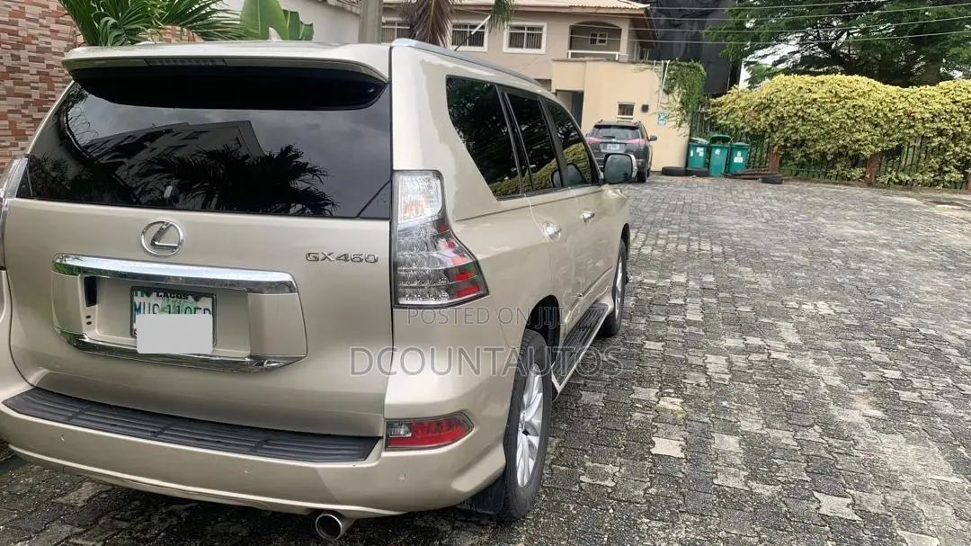 Lexus GX 460 Luxury 2015 Gray