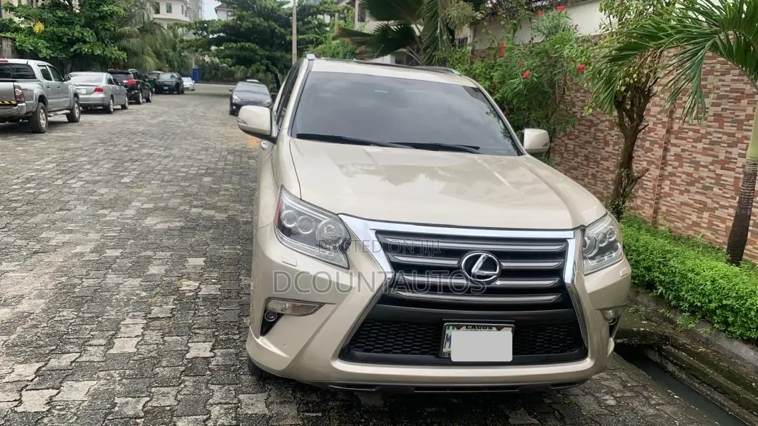 Lexus GX 460 Luxury 2015 Gray