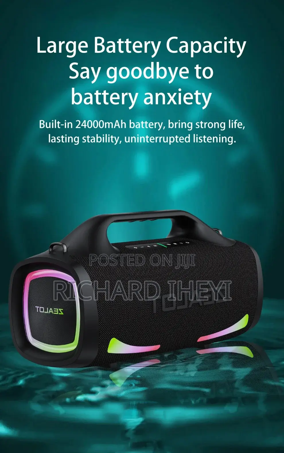 Zealot S79 100w Wireless Bluetooth Speaker