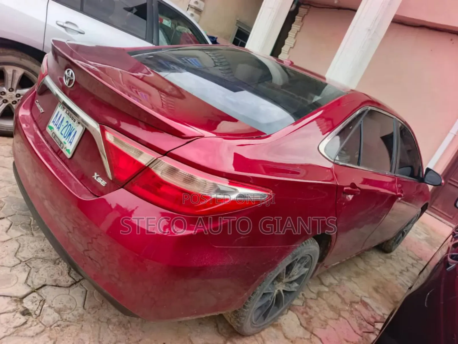 Toyota Camry XSE 4dr Sedan (2.5l 4cyl 6A) 2016 Red