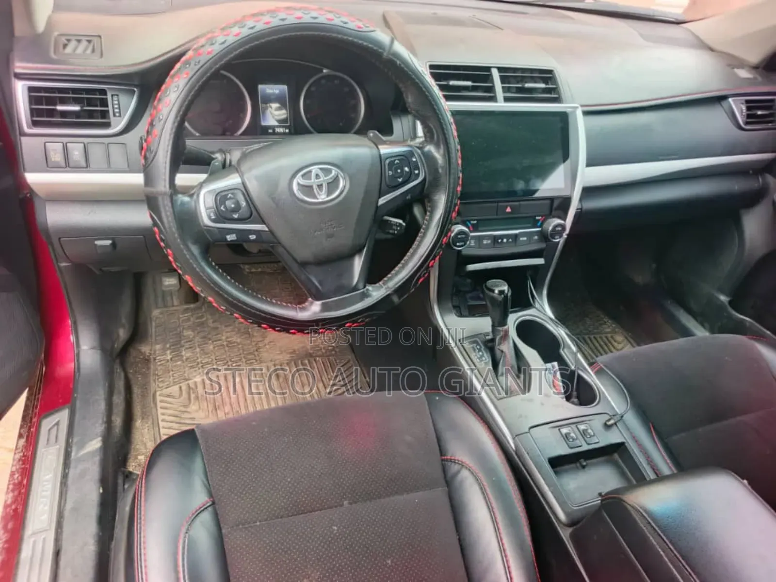 Toyota Camry XSE 4dr Sedan (2.5l 4cyl 6A) 2016 Red