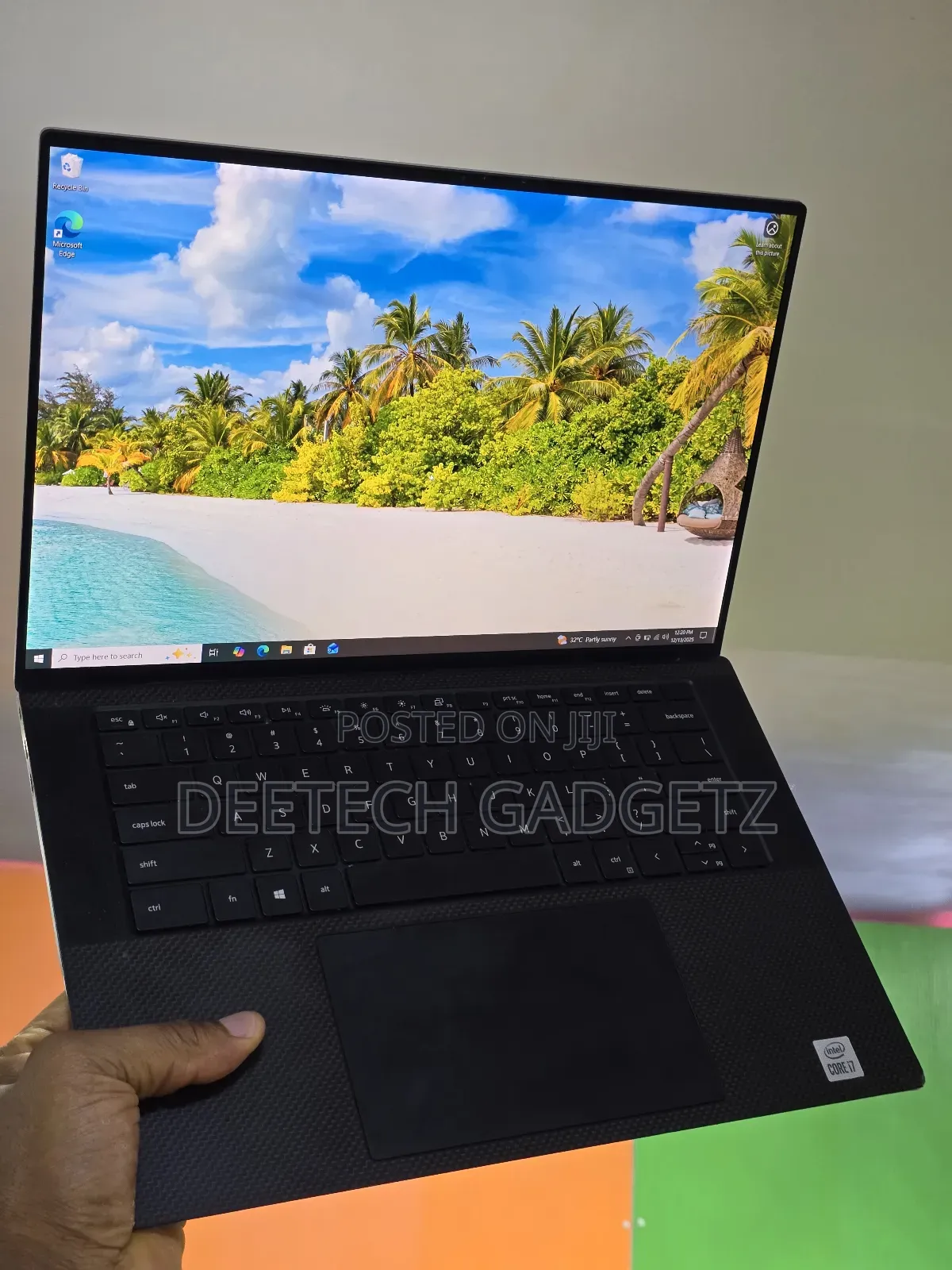 Laptop Dell XPS 15 32GB Intel Core i7 SSD 512GB