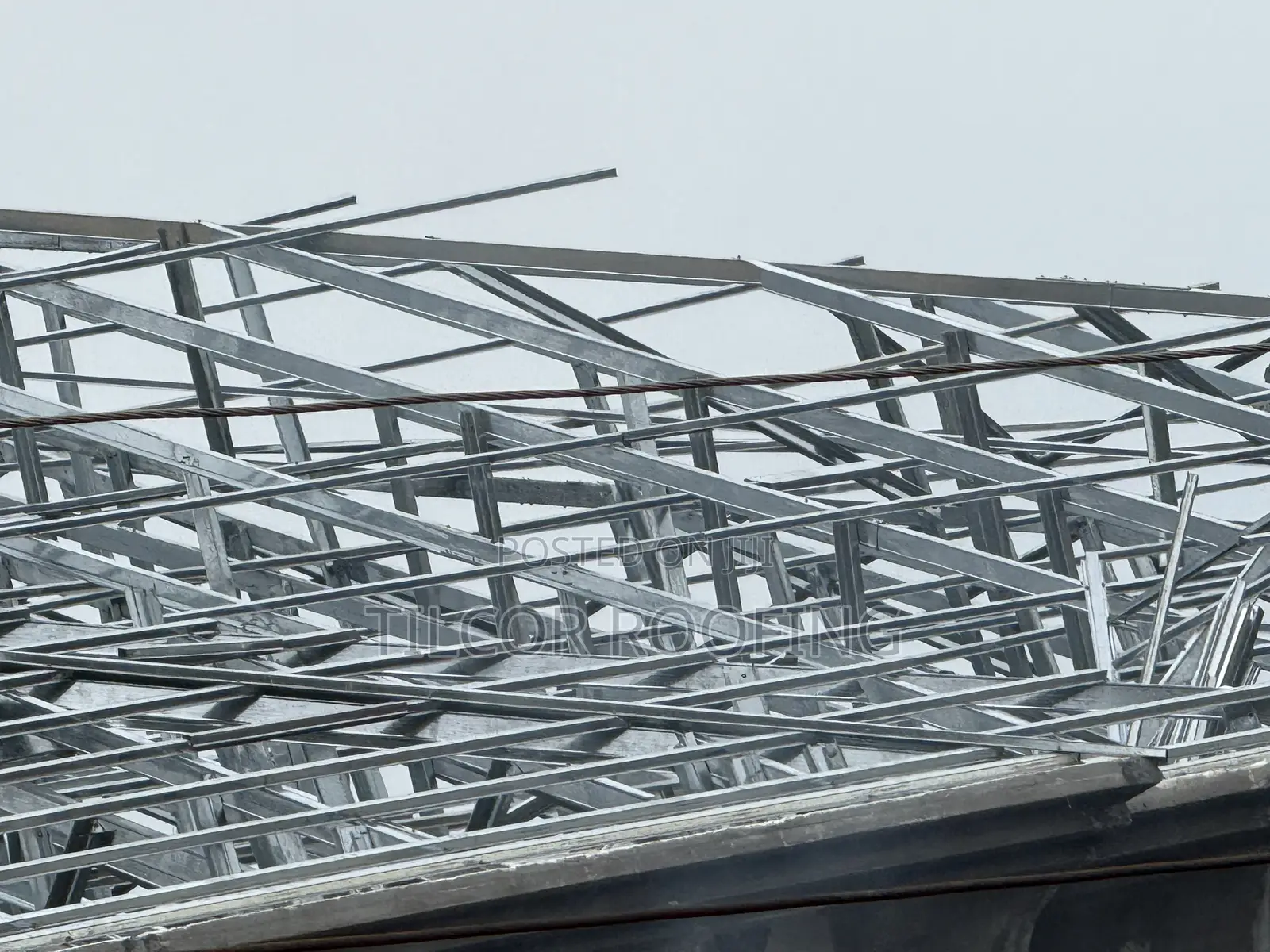 Steel Roof Trusses