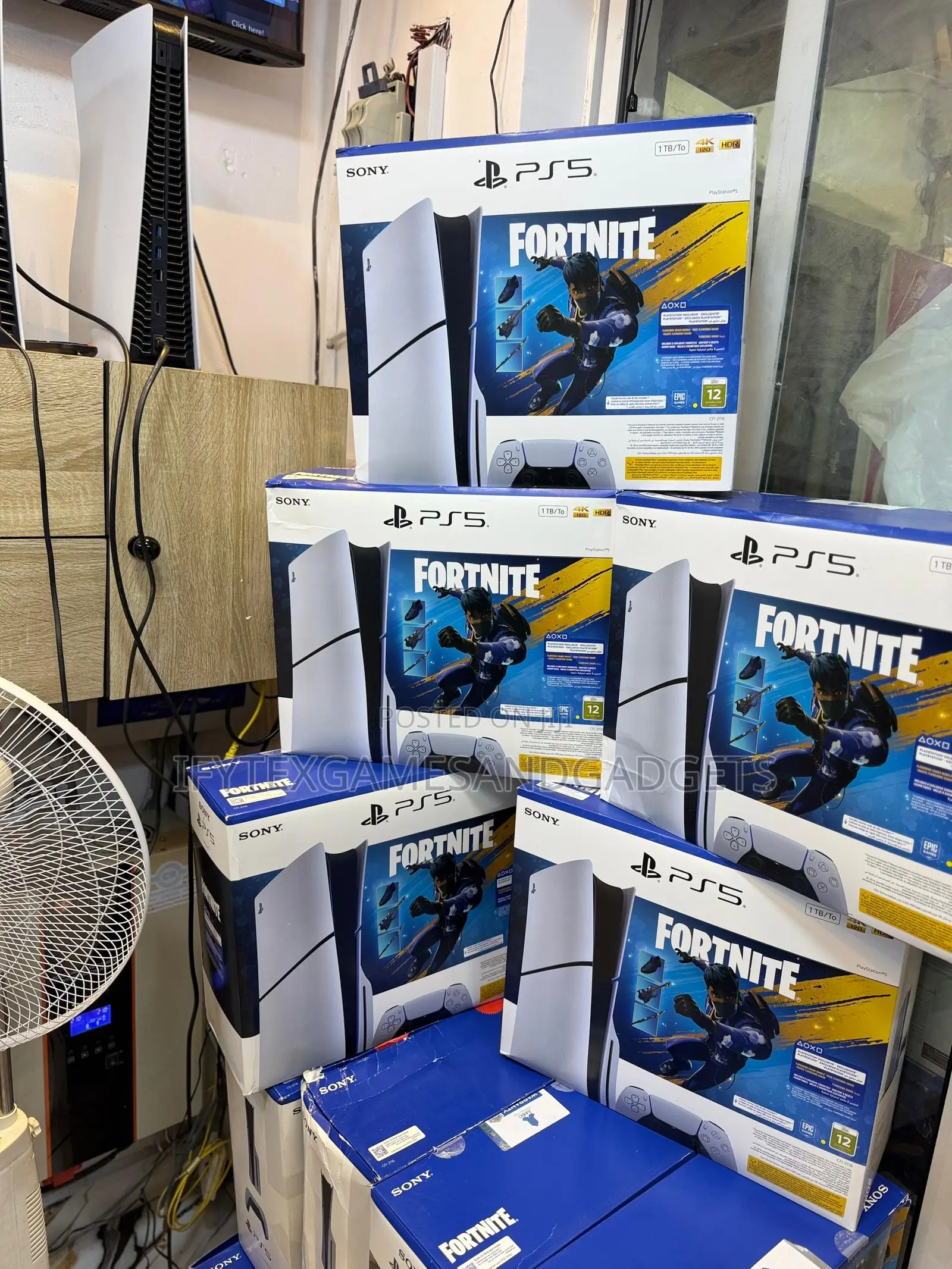 Brand New Ps 5 Slim 1tb Standard Version