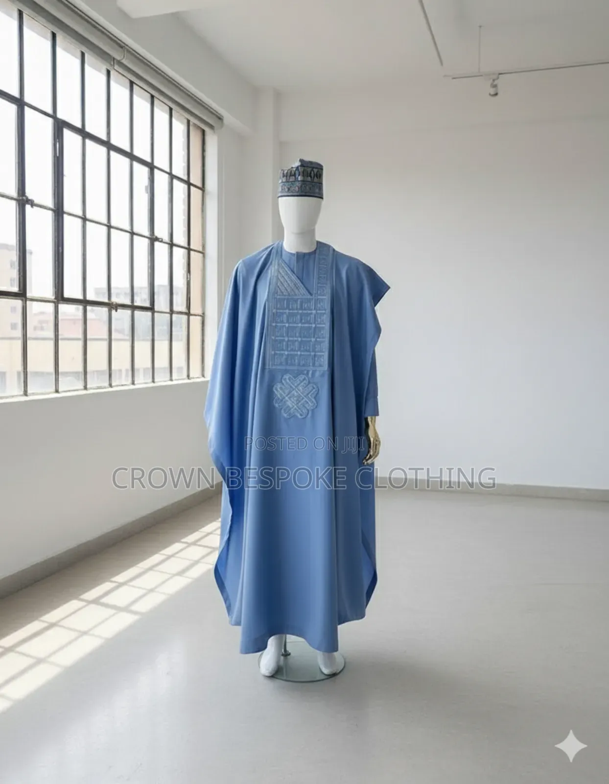 Agbada(Complete Agbada With Kaftan)