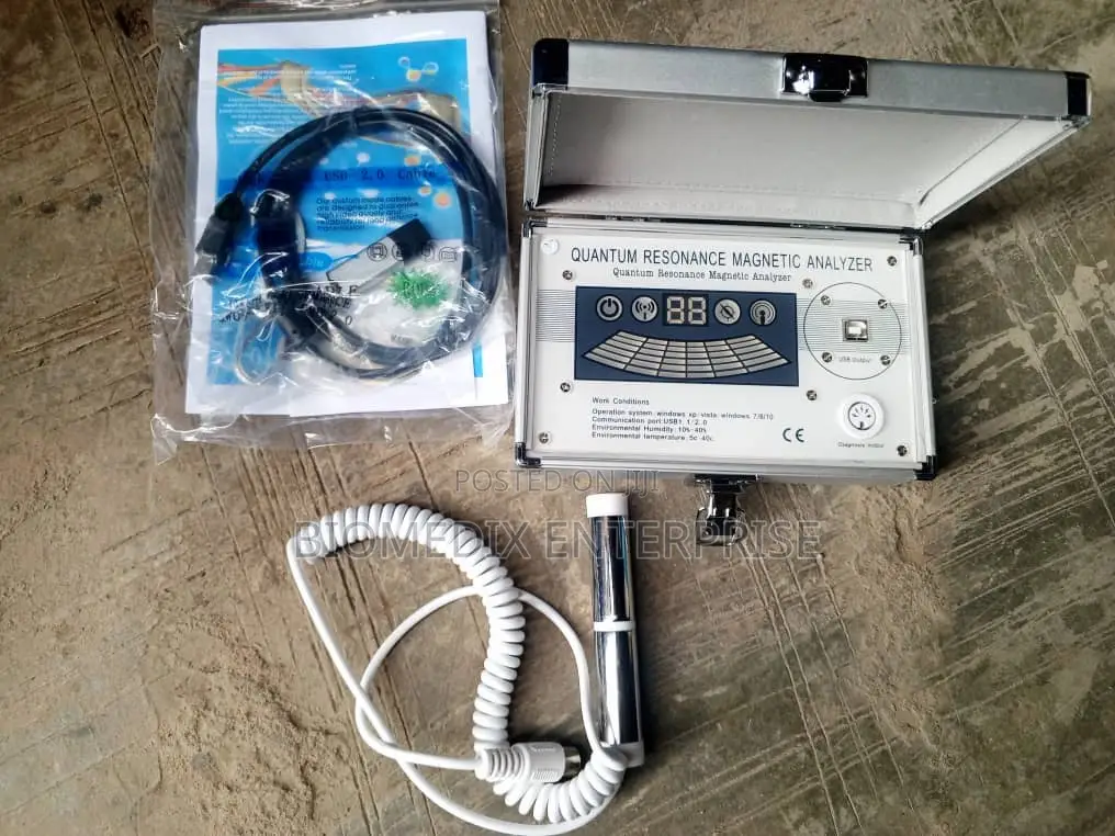 Quantum Resonance Magnetic Analyzer Machine