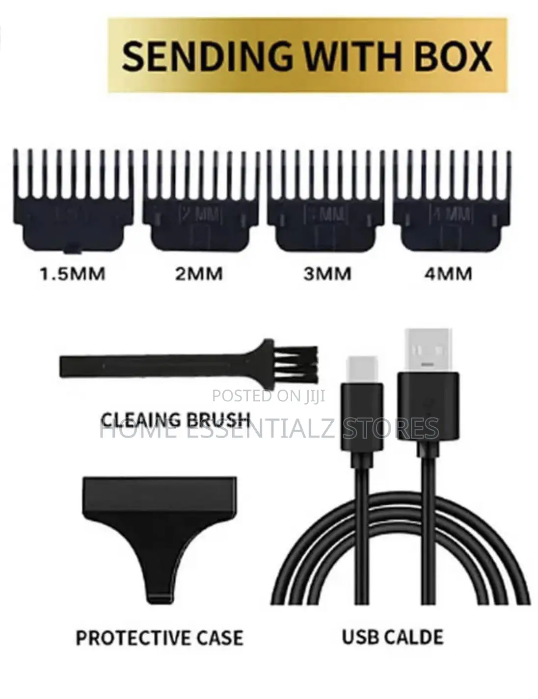 High Quality Vintage Clipper - Digital Display Trimmer