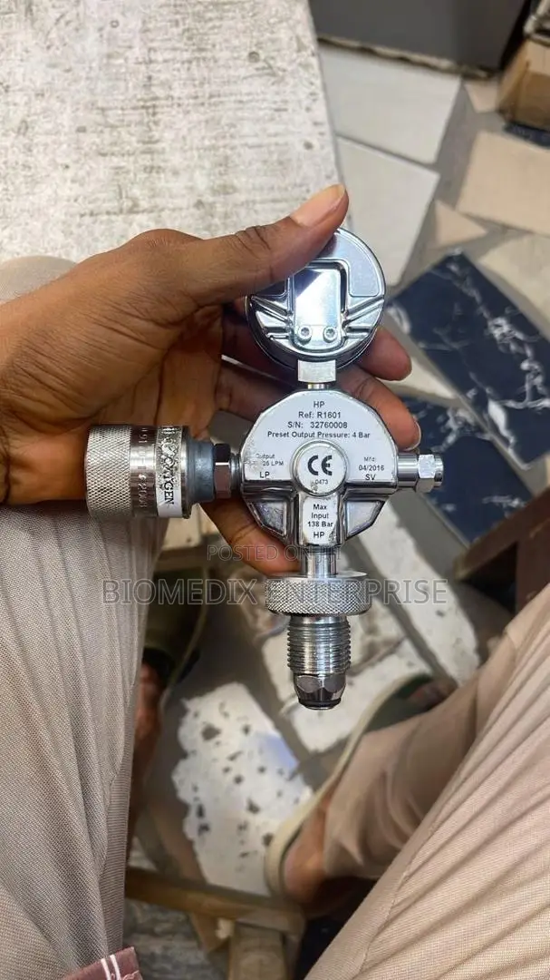 Oxylitre Medical Oxygen Regulator