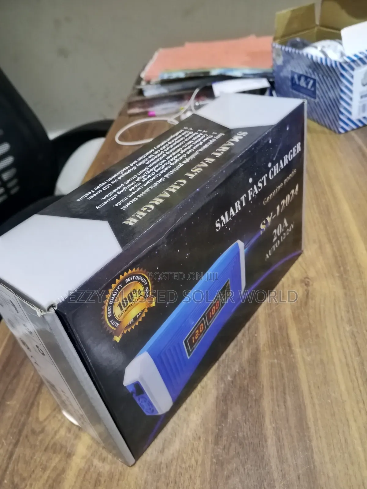 20a 12/24v Auto Battery Charger