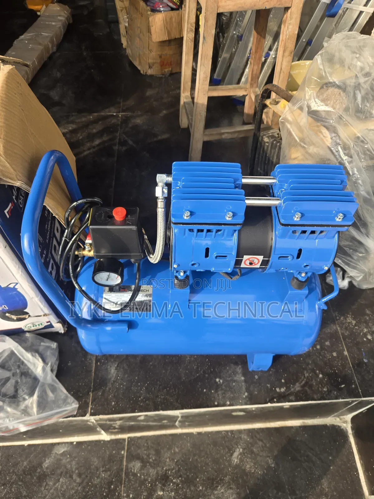 25litres Silent and Oil Free Air Compressor Machine