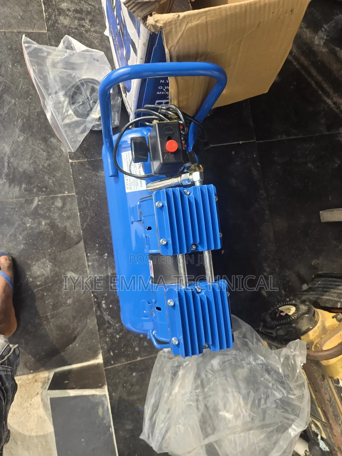 25litres Silent and Oil Free Air Compressor Machine