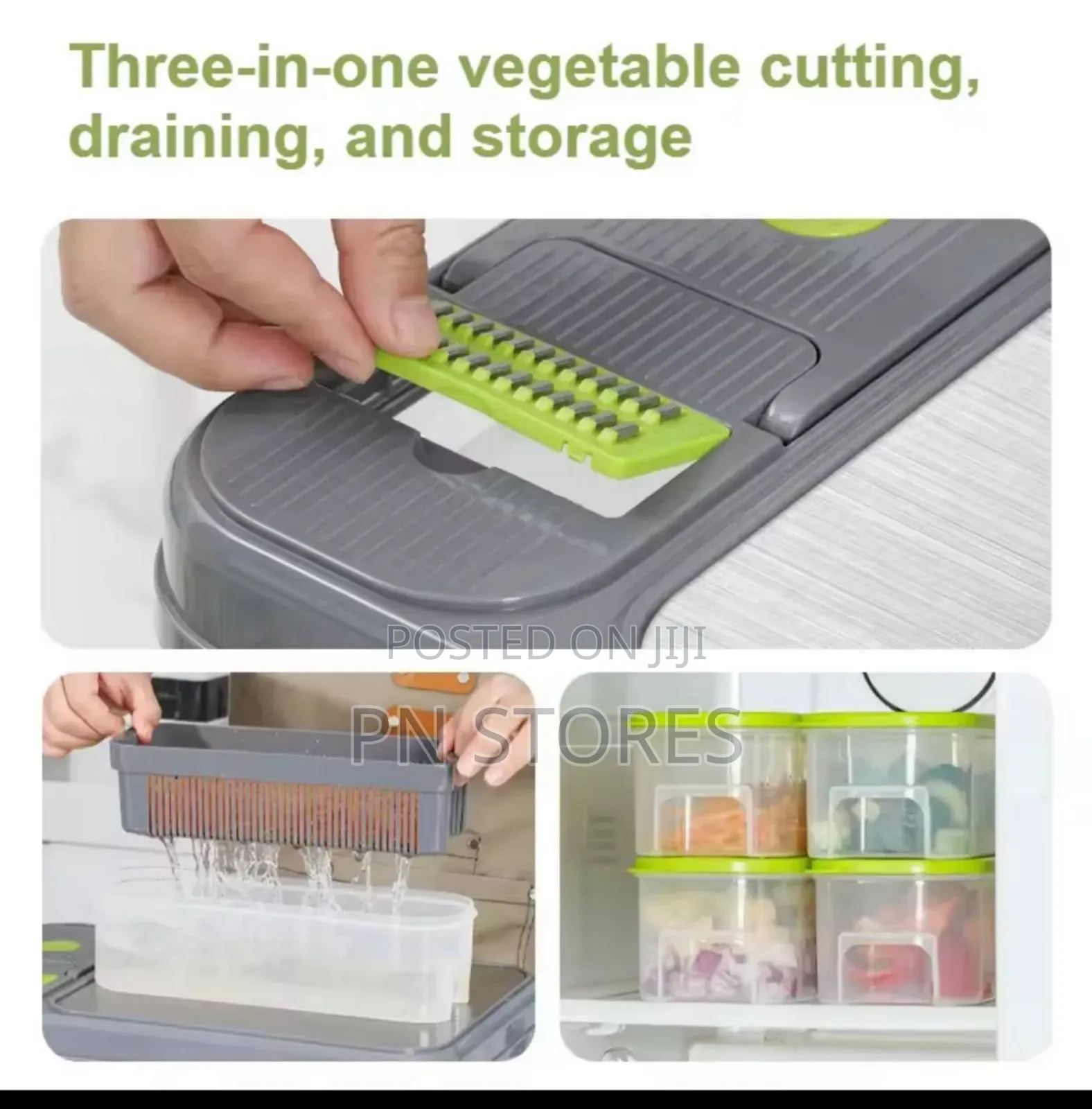 15 in 1 Multifunctional Vegetable Slicer With Chopping Board