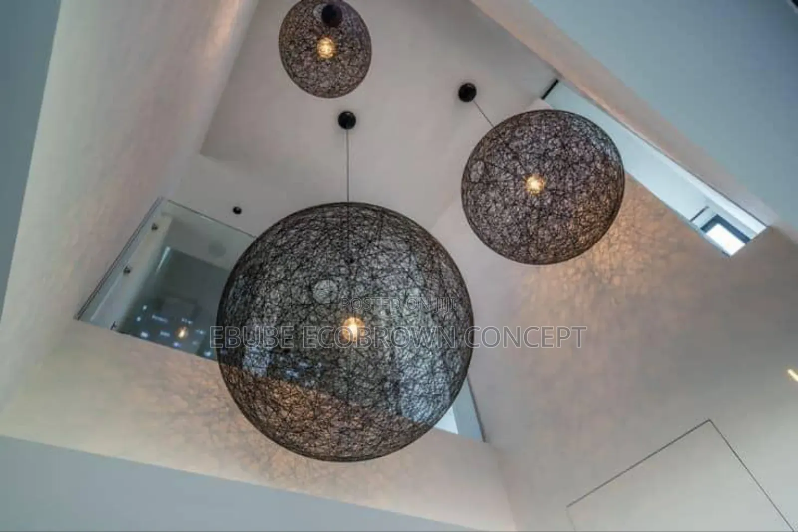 Artistic Airy Luxury Dropping Light (200cm 300cm, 400 Cm 500 Cm