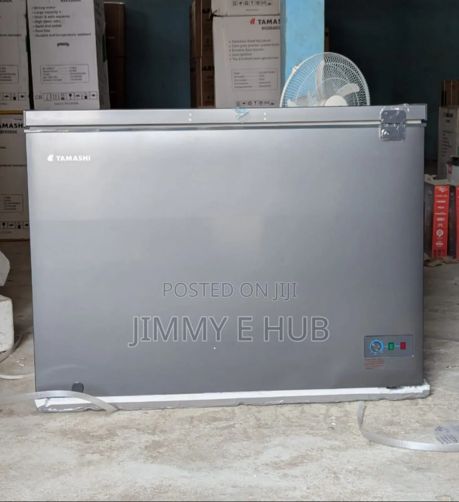 Tamashi 300l Chest Freezer