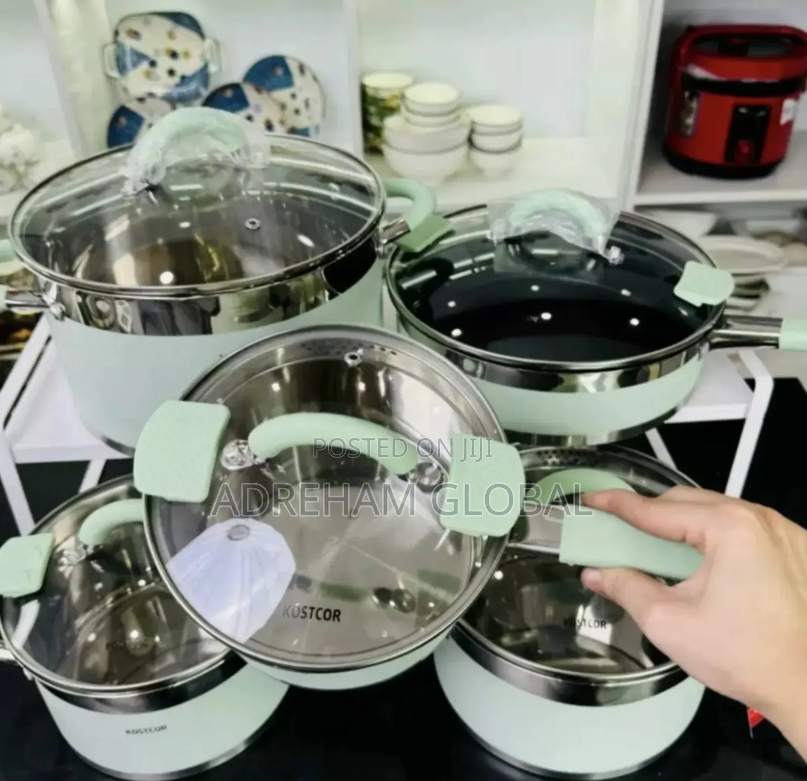 Kostcor Stainless Cookware  Quality
