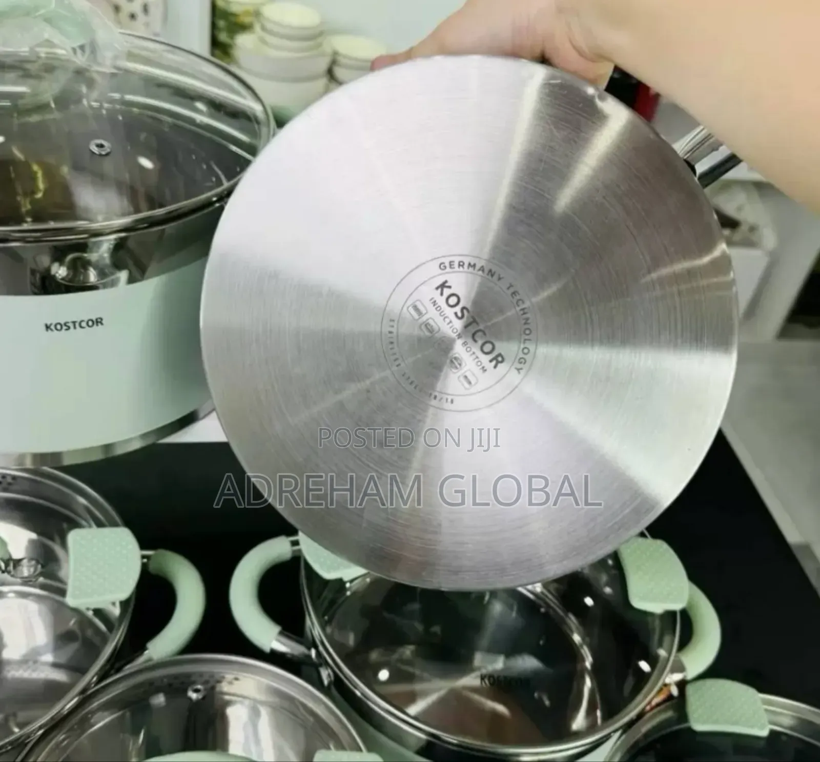 Kostcor Stainless Cookware  Quality