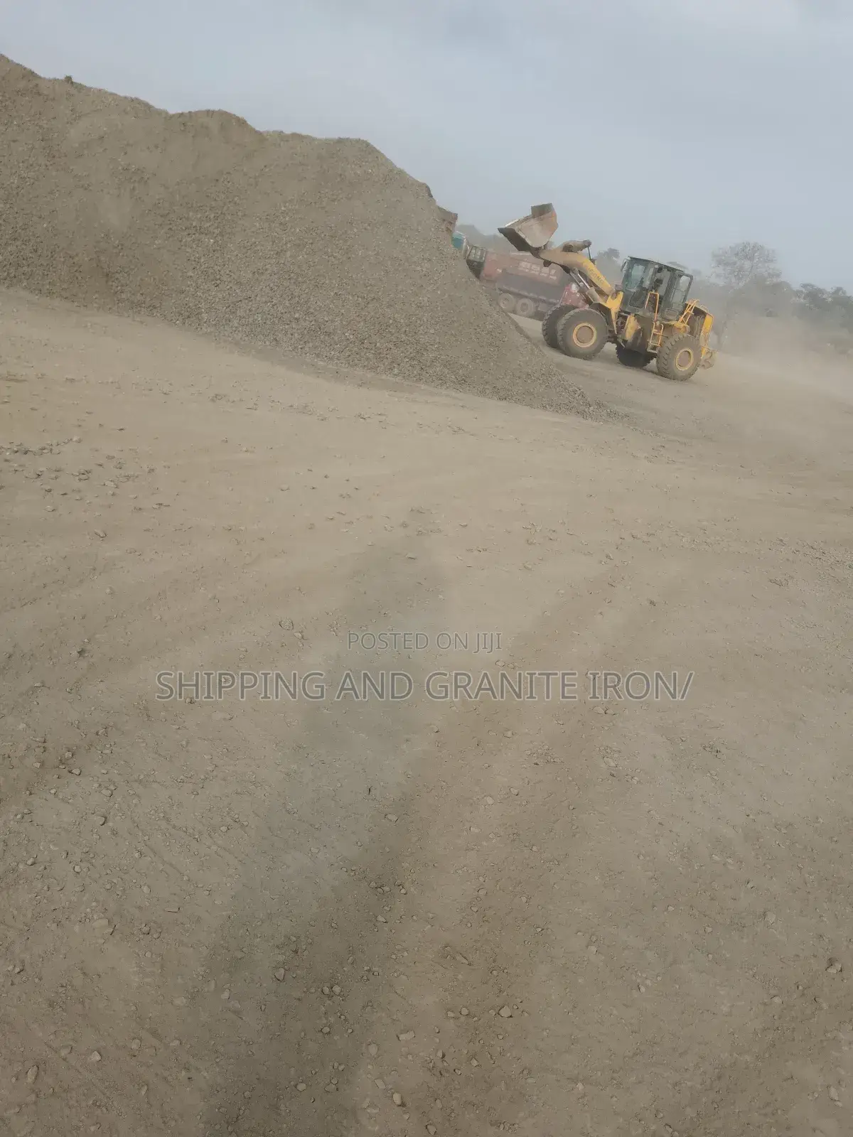 Granite and Chipping,From China We Base in Nigeria Ltd, It's Availabl