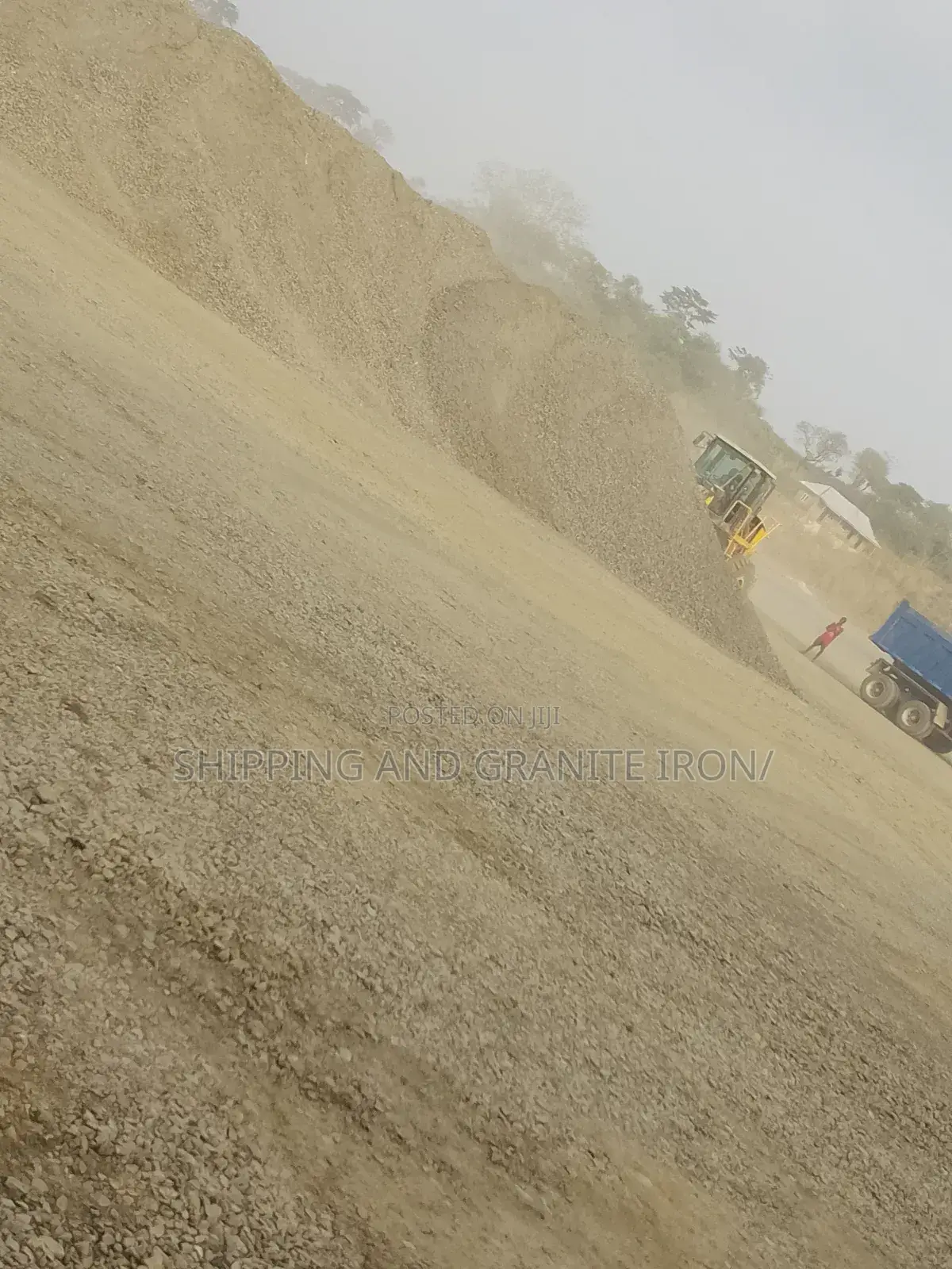 Granite and Chipping,From China We Base in Nigeria Ltd, It's Availabl