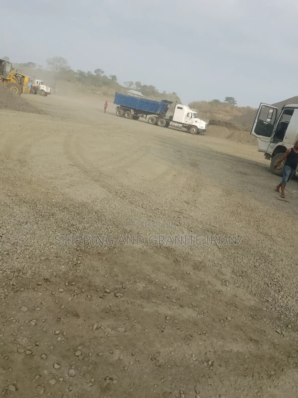 Granite and Chipping,From China We Base in Nigeria Ltd, It's Availabl