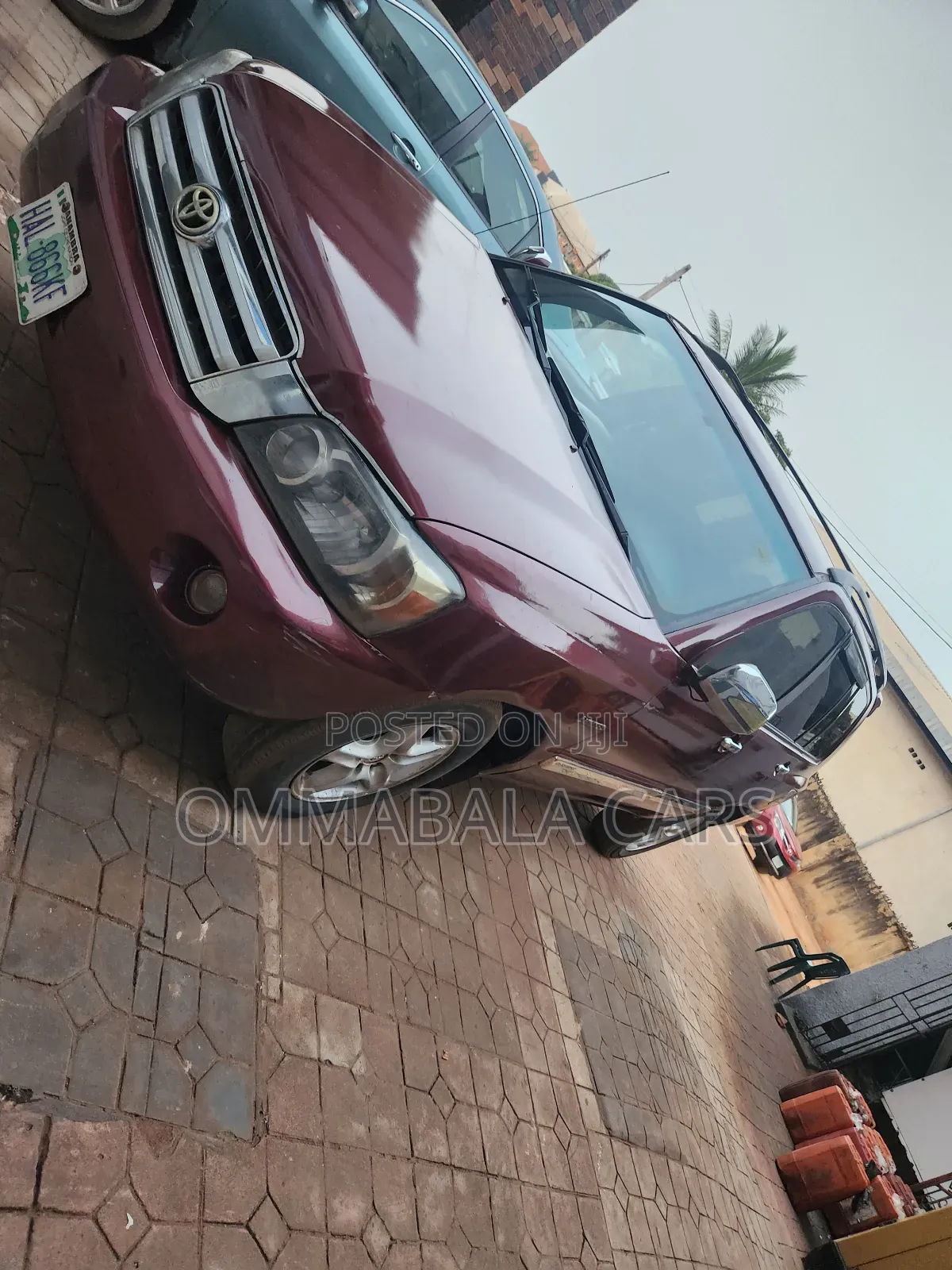 Toyota Highlander V6 AWD 2003 Red
