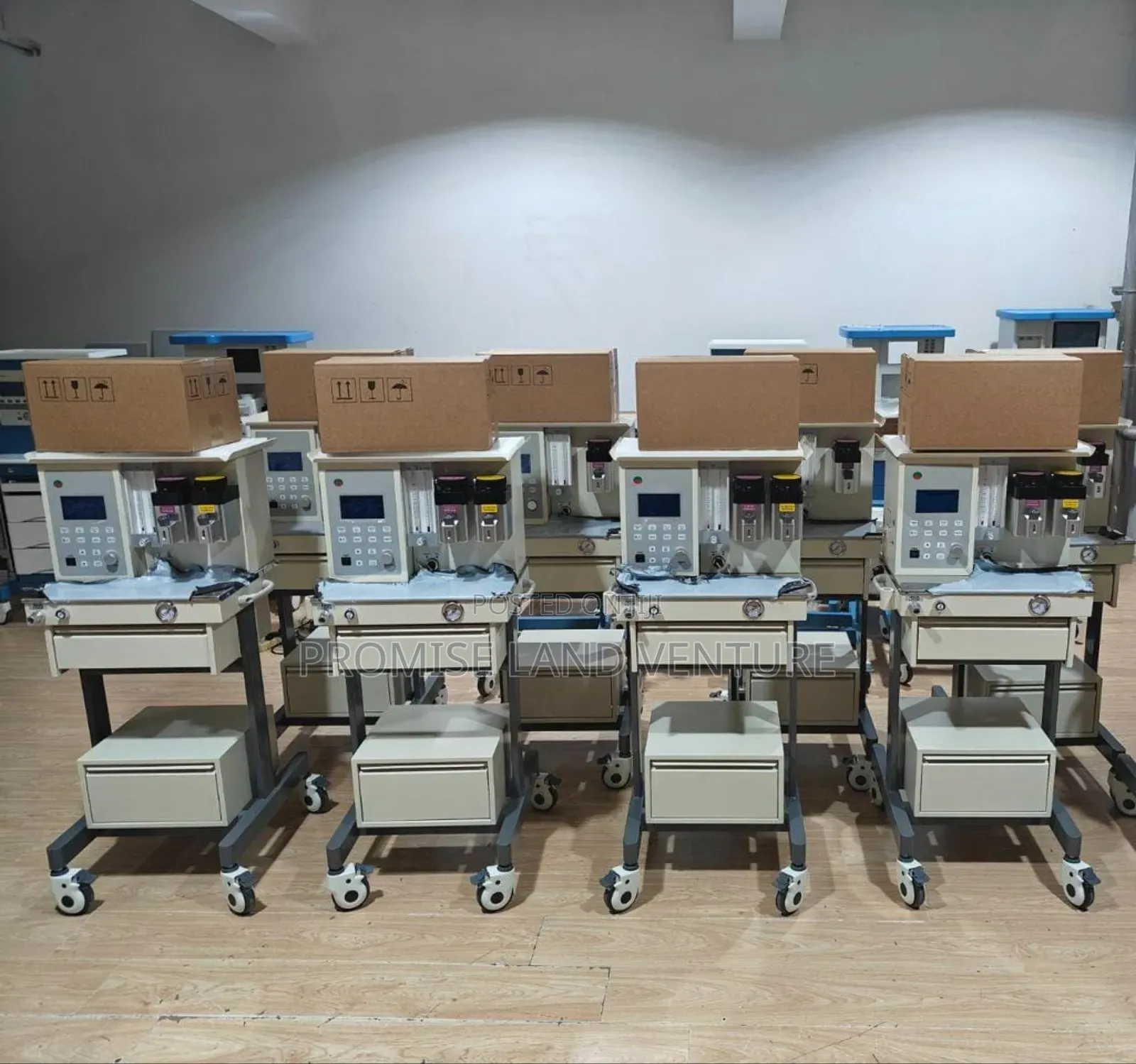 Anesthesia Machine (Double Vaporizers