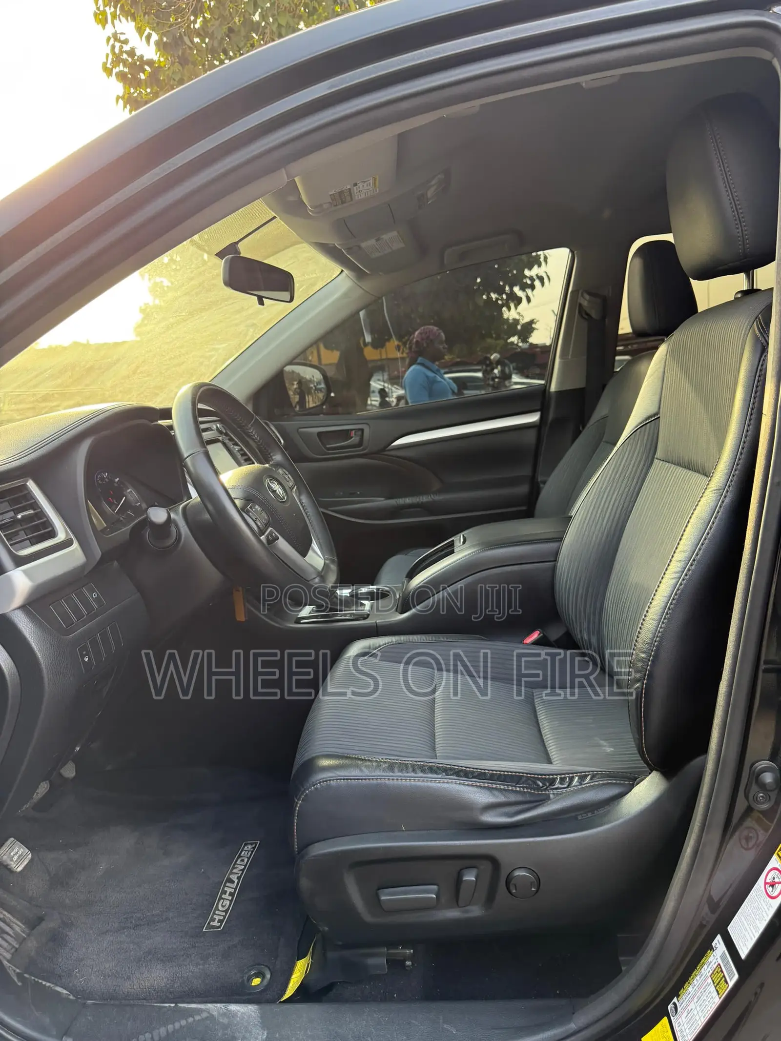 Toyota Highlander 2017 Black