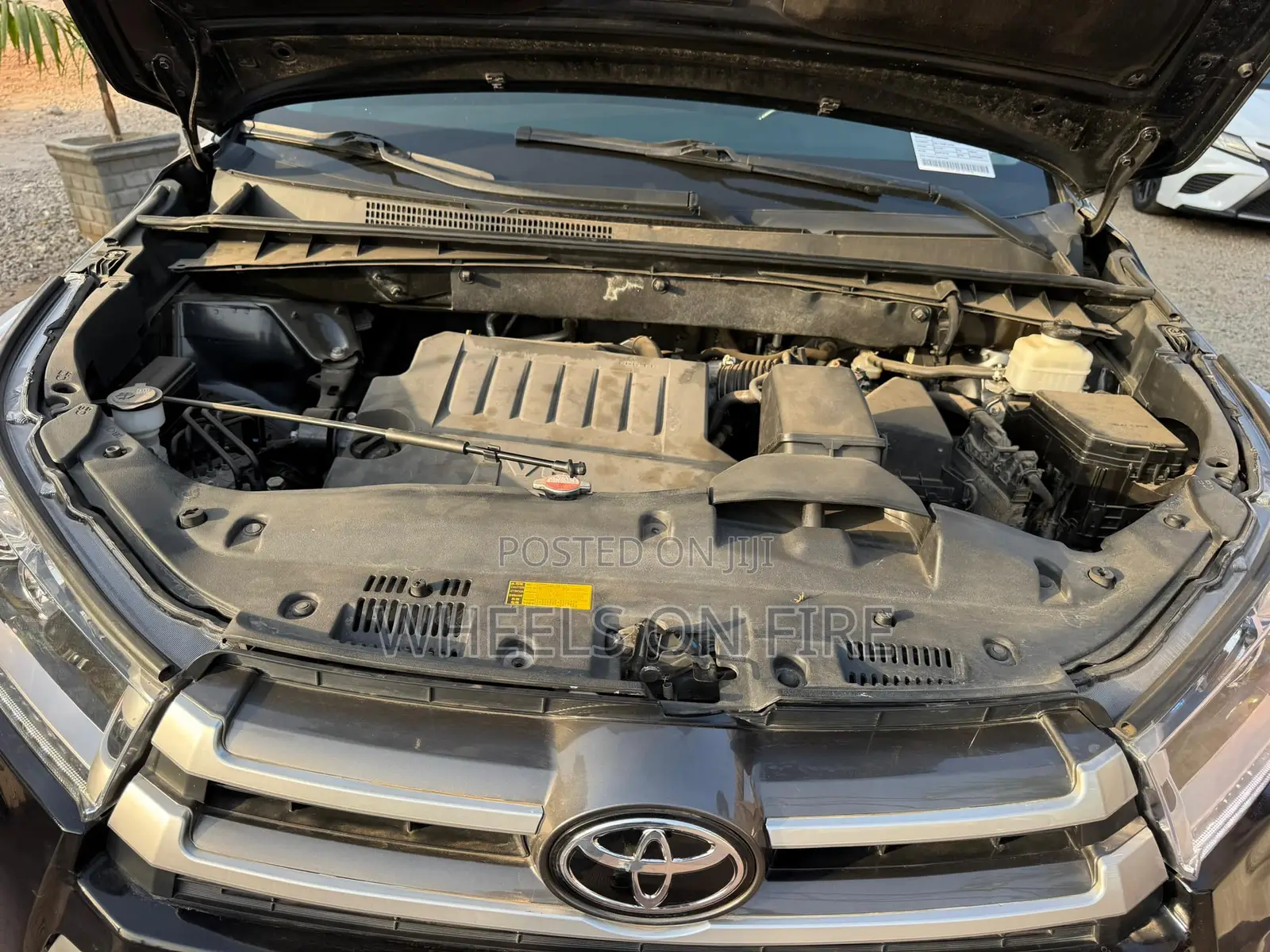 Toyota Highlander 2017 Black